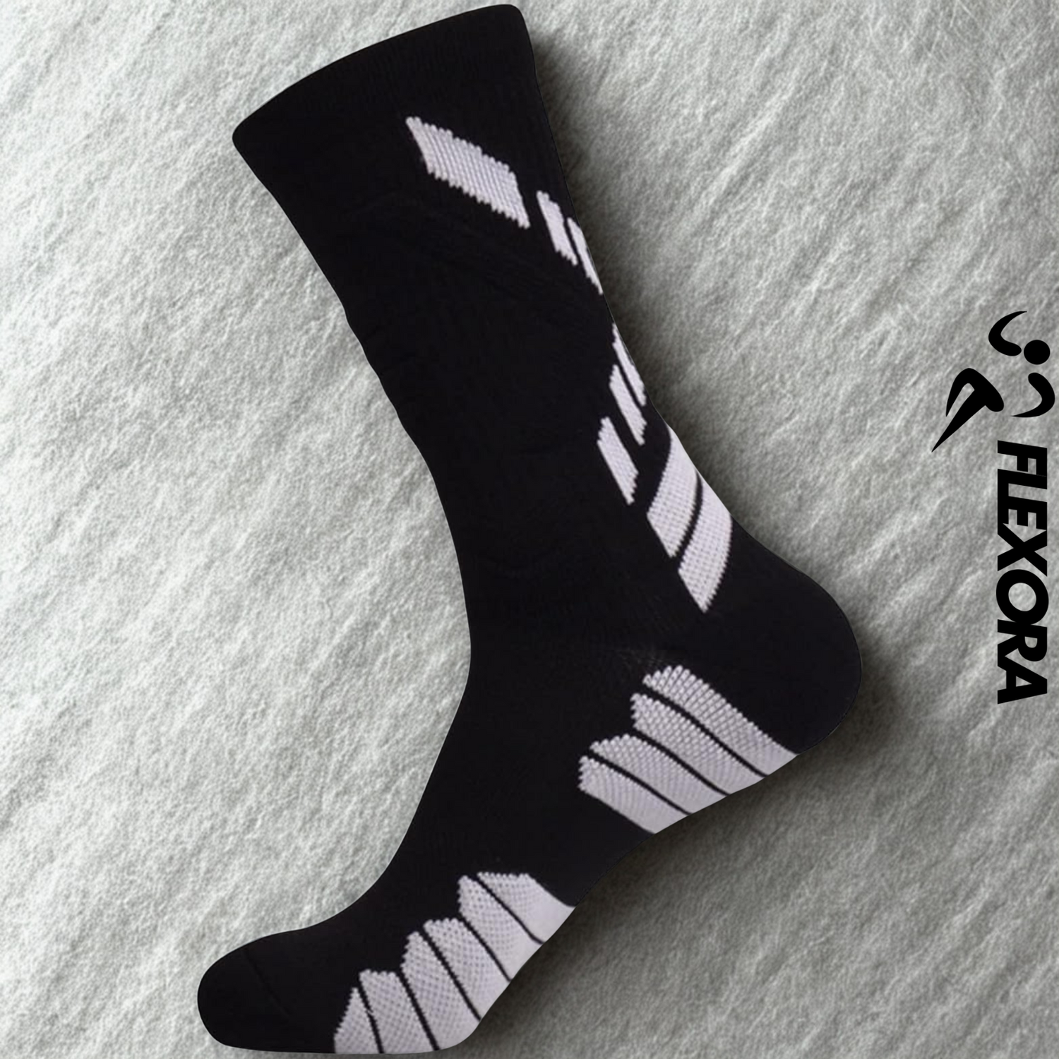 FlexStep Sport : Chausettes Anti-dérapantes