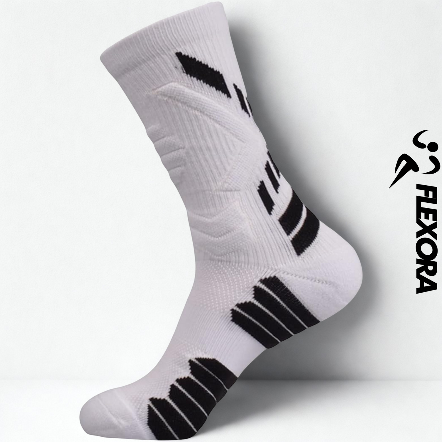 FlexStep Sport : Chausettes Anti-dérapantes